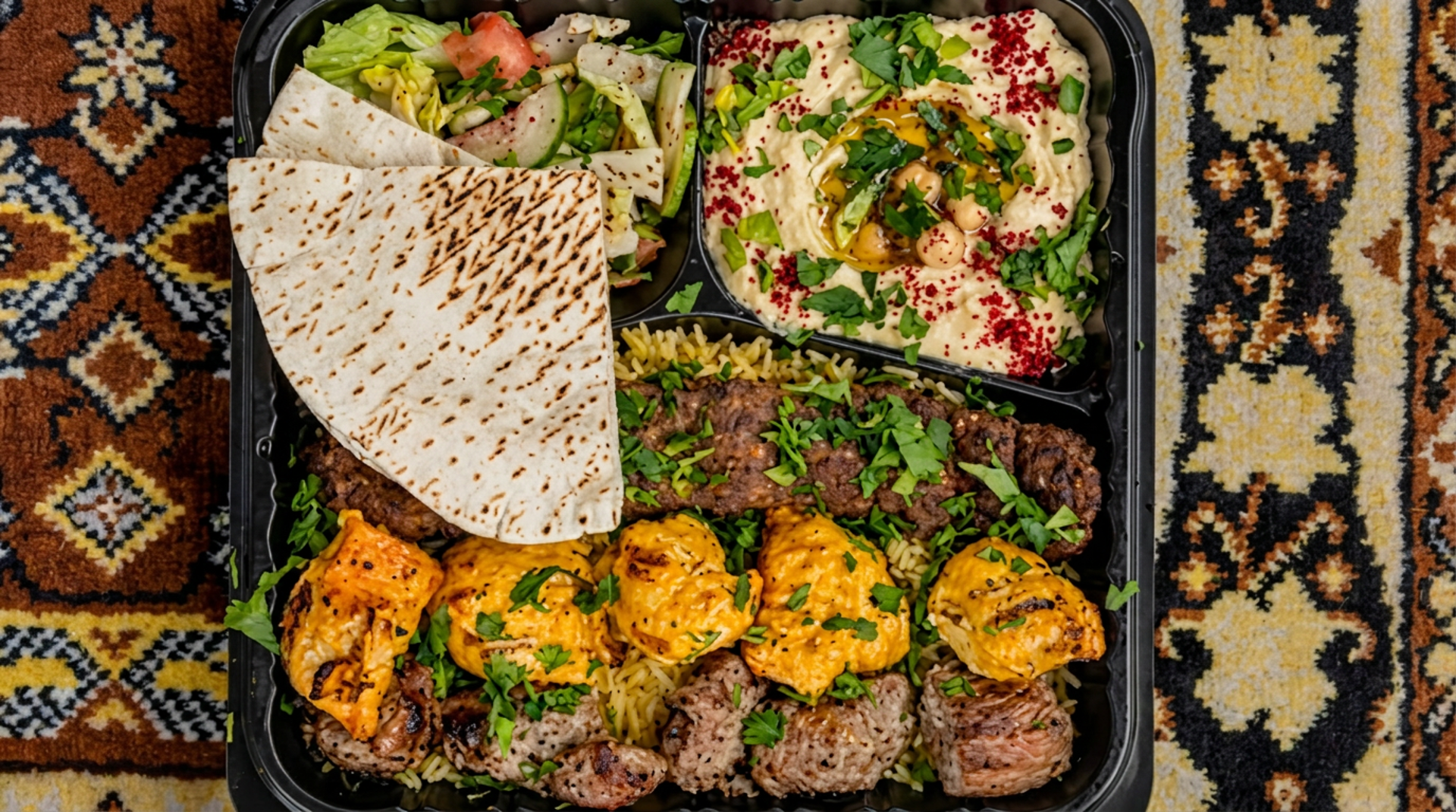 What comes with the plate