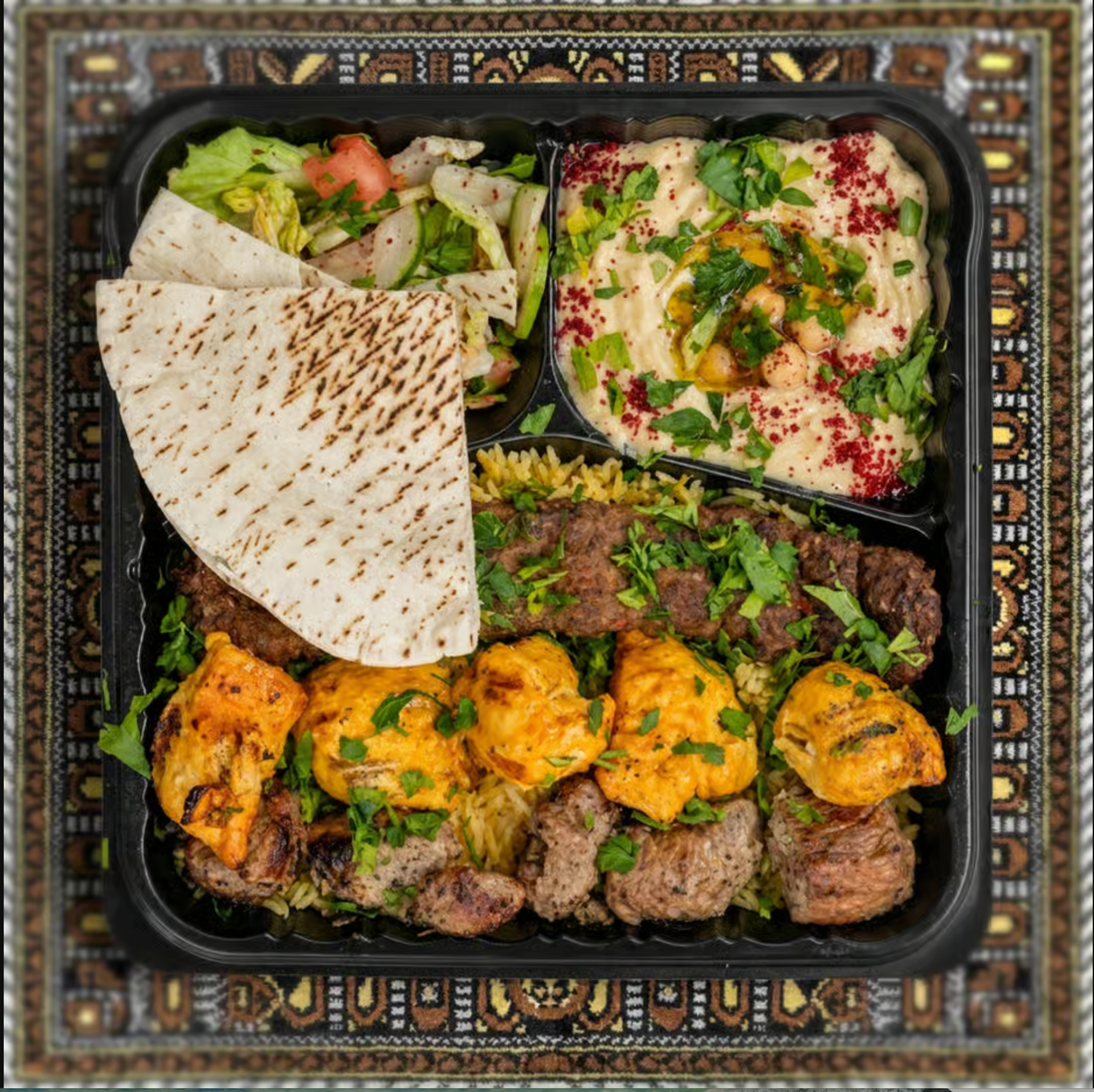 Get the mixed grill