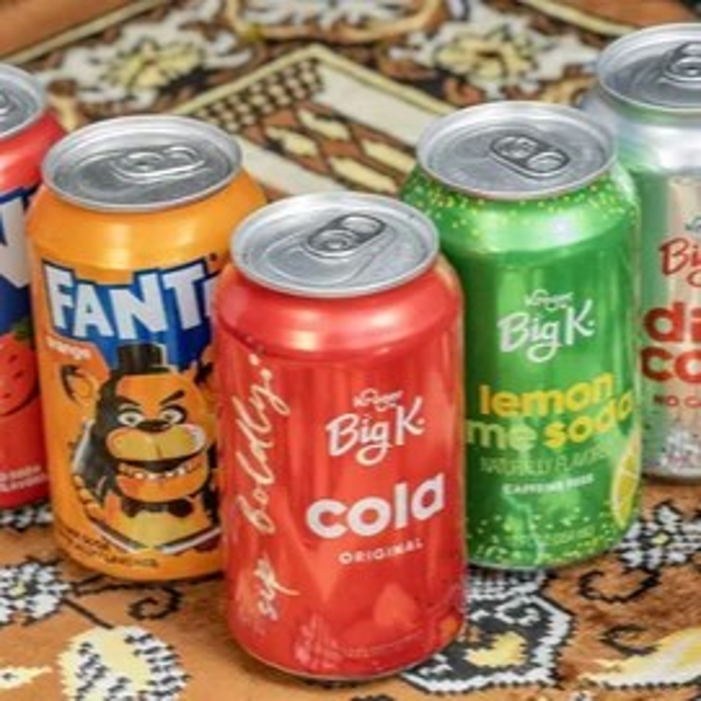 Soft Drinks.
