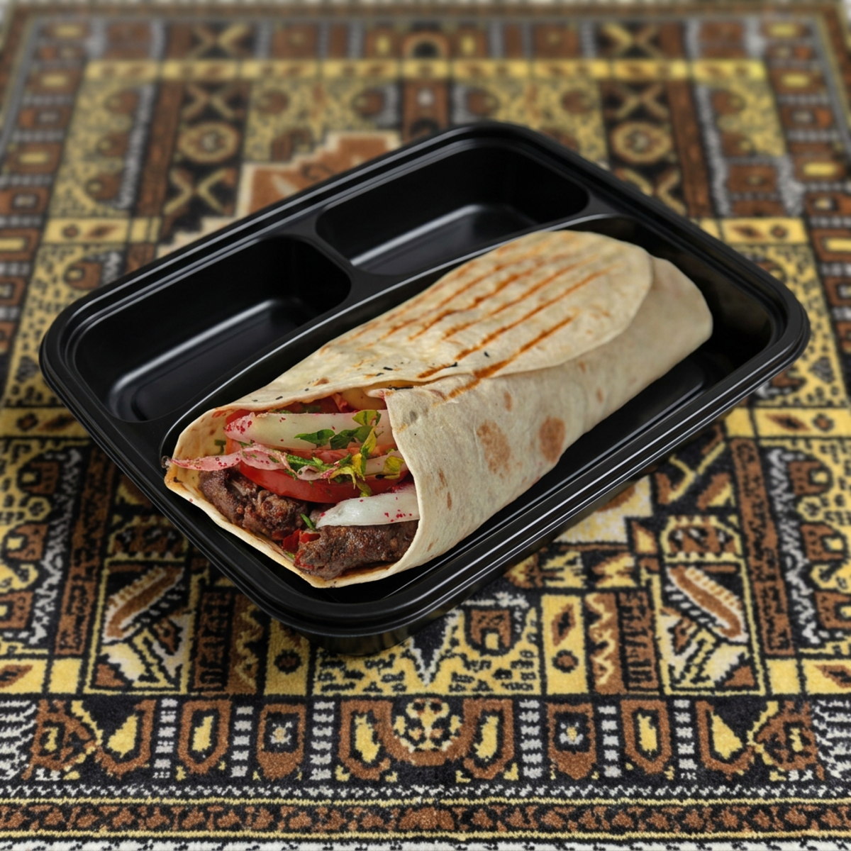 Kufta Kebab Sandwich