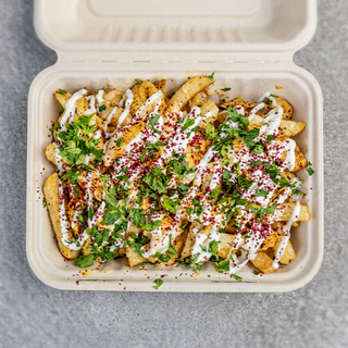 Loaded Chicken Shish Tawook Fries