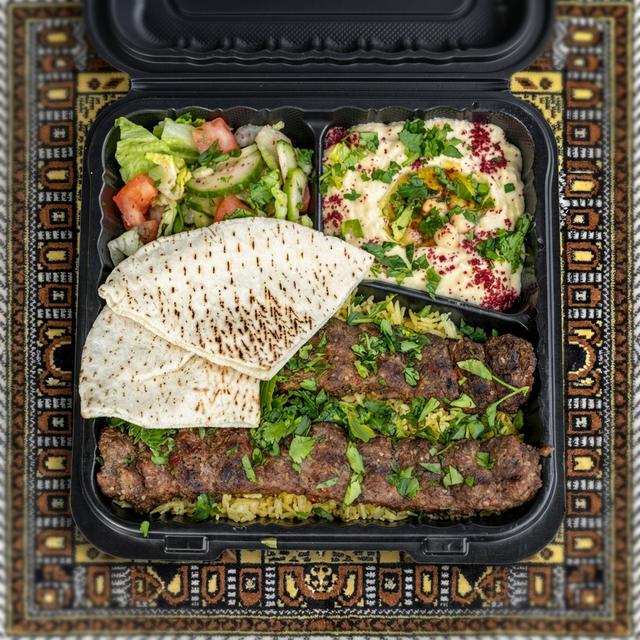 Kufta Kebab.