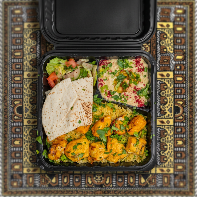 Chicken Shish Tawook.