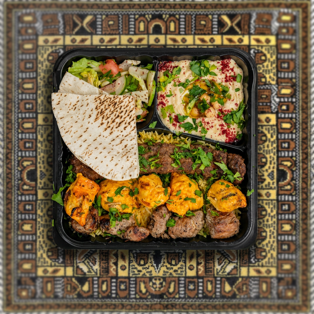 Mixed Grill Madness.